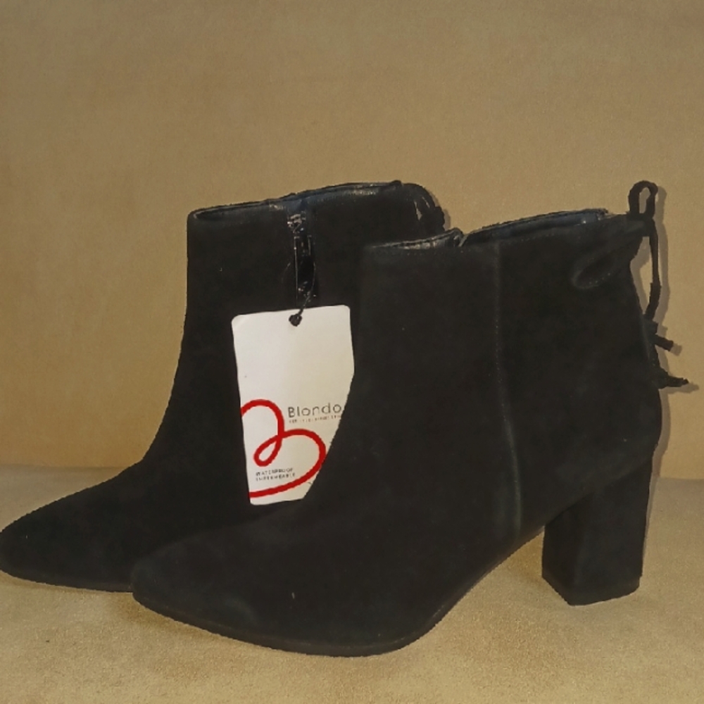 Blondo Women's Black Ankle Boots Size 7